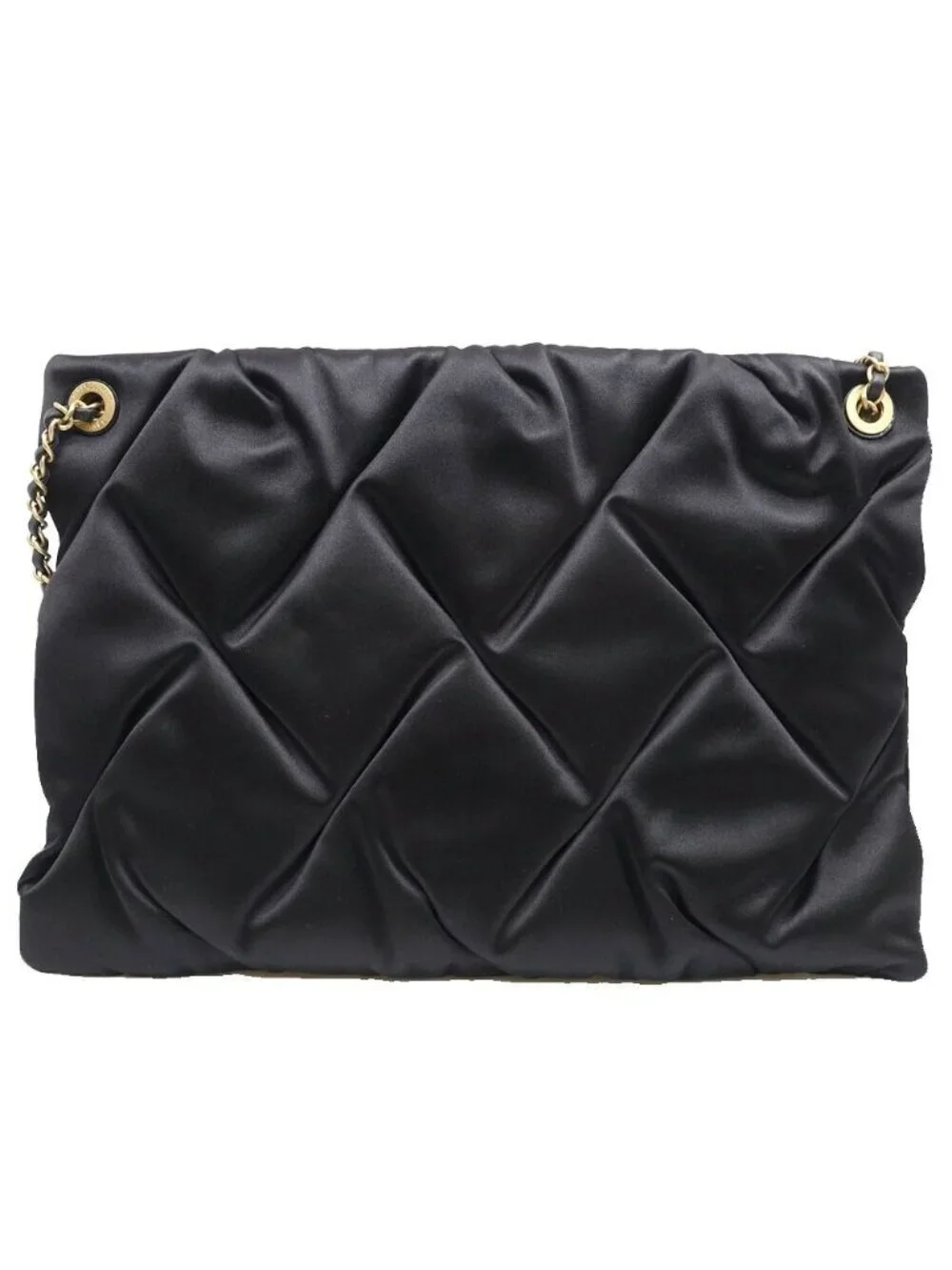 Chanel bag outside